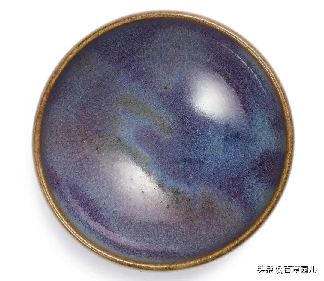 钧窑碗价格一万元,紫口铁足南宋官窑碗拍卖记录