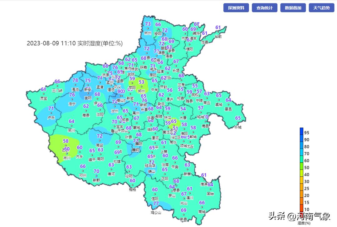 南方大部地区仍将持续高温天气,24小时内最高气温将升至40°c