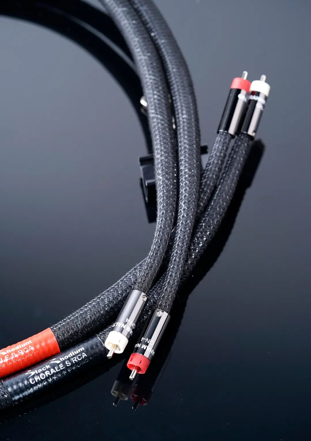 令人匪夷所思的英国BlackRhodium黑金线