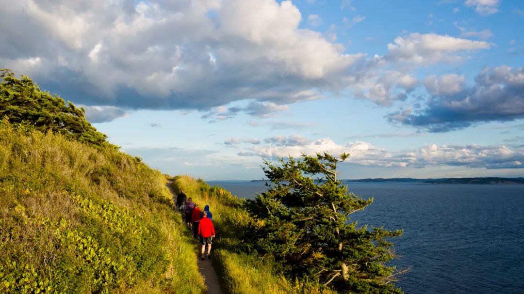 从温哥华开车到西雅图沿途美景,西雅图到温哥华沿途风景