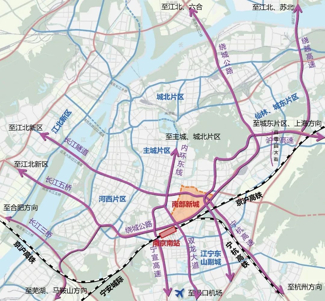 鍗椾含绉︽樊鍗楅儴鏂板煄,绉︽樊鍗楅儴鏂板煄