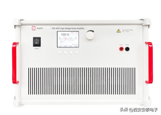 ATA-4052高压功率放大器在大功率压电陶瓷驱动中的应用