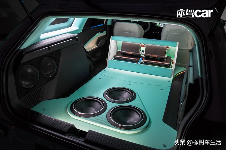 美不胜收北京MUYU宝骏Valli汽车音响改装美国来福R1675-S