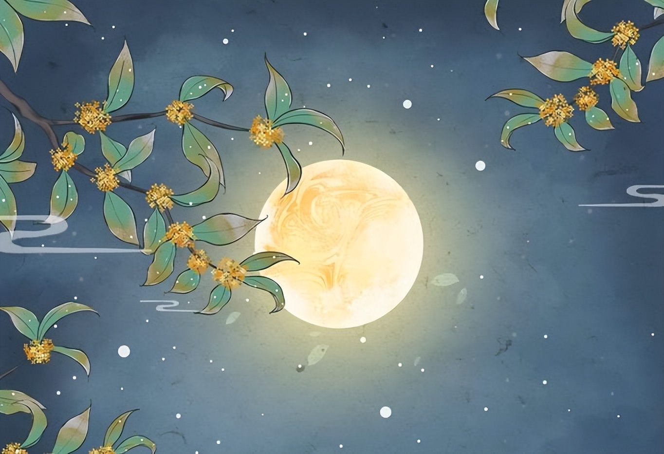 又至中秋,又到中秋月圆时的诗句