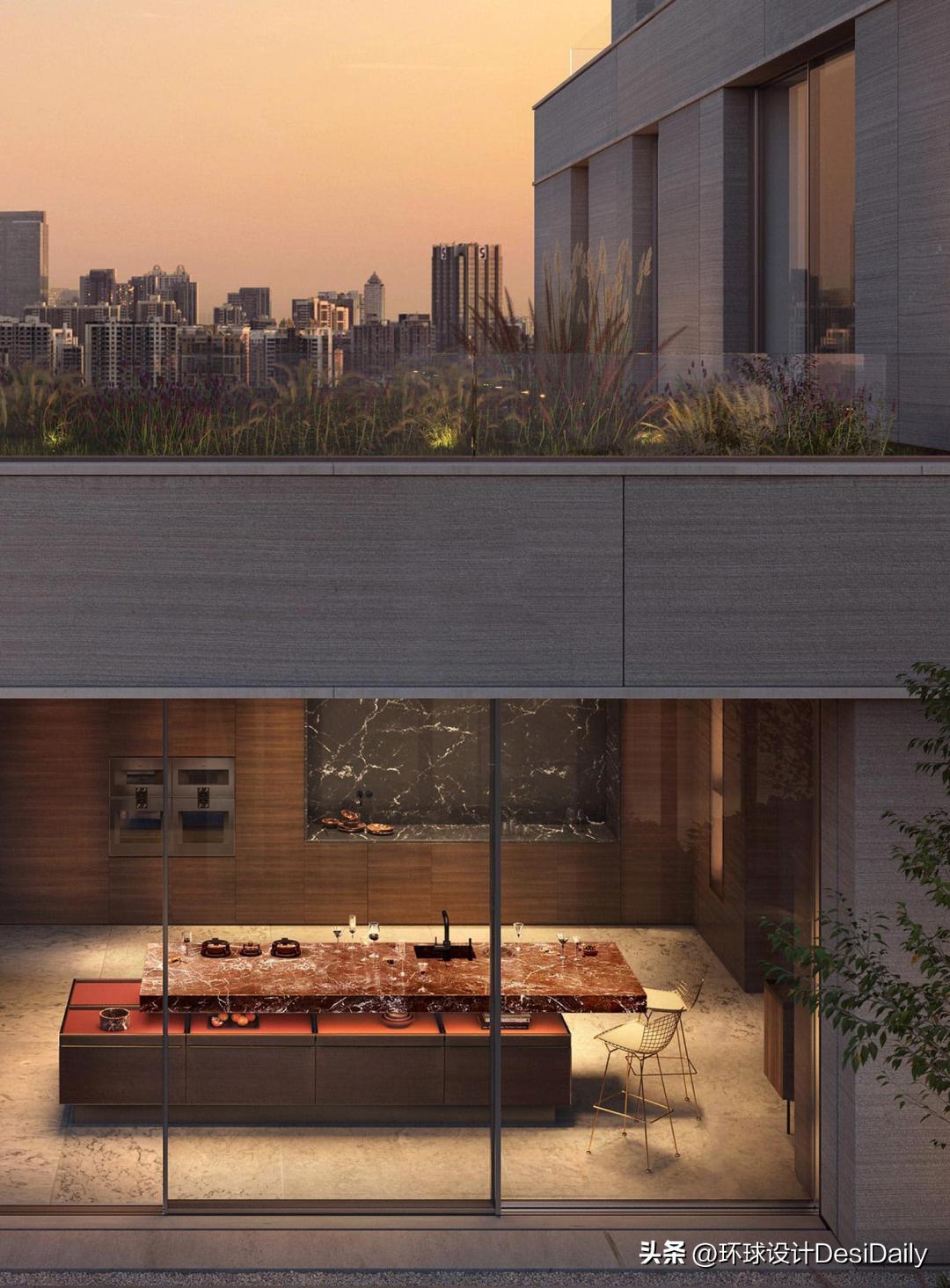 博德宝|全球豪宅*用御**的德国顶级厨房品牌「环球设计3071期」