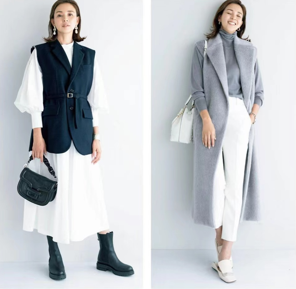 春季米色系穿搭,必须get的同色系穿搭高级永不过时