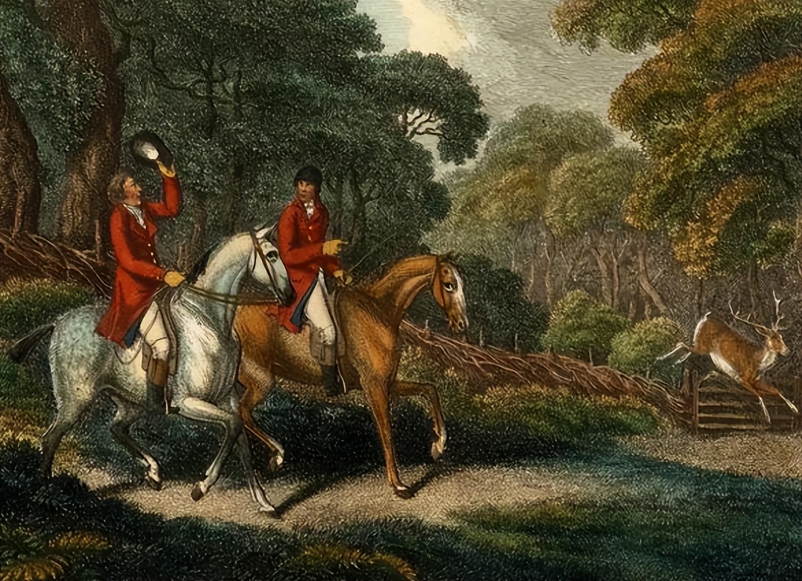 谈欧洲文化,欧洲狩猎文化