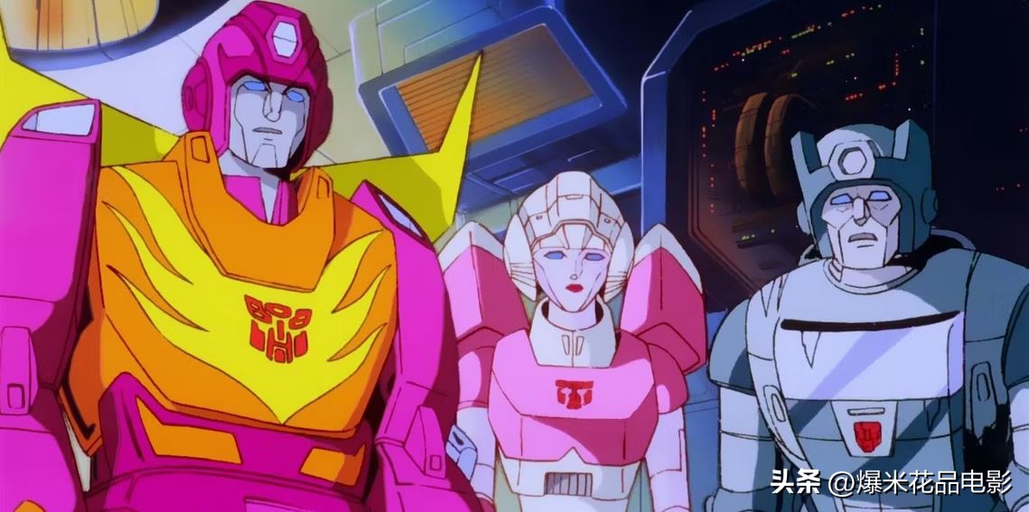 变形金刚女机器人有哪些,变形金刚女机器人为什么是摩托车