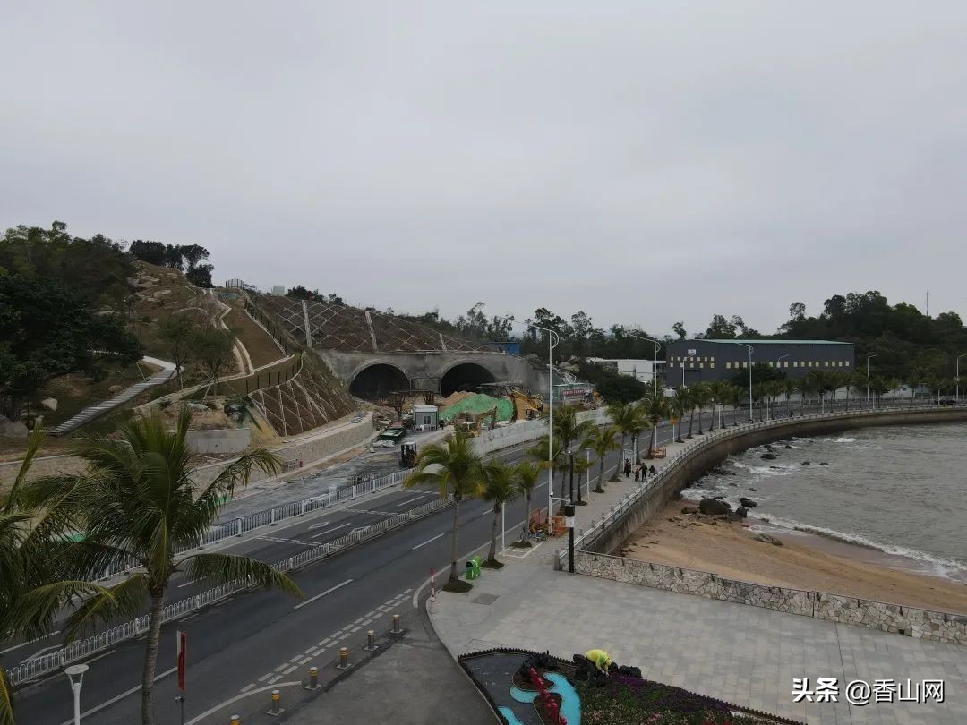 珠海十大经典建筑,珠海海滨观景长廊