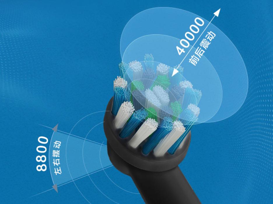 欧乐b电动牙刷和松下电动牙刷,小米电动牙刷和华为电动牙刷