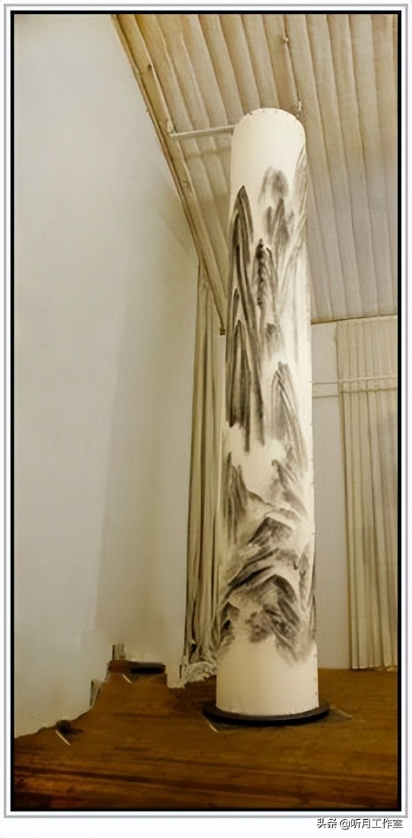 国画十大名家山水作品欣赏,徐龙森山水