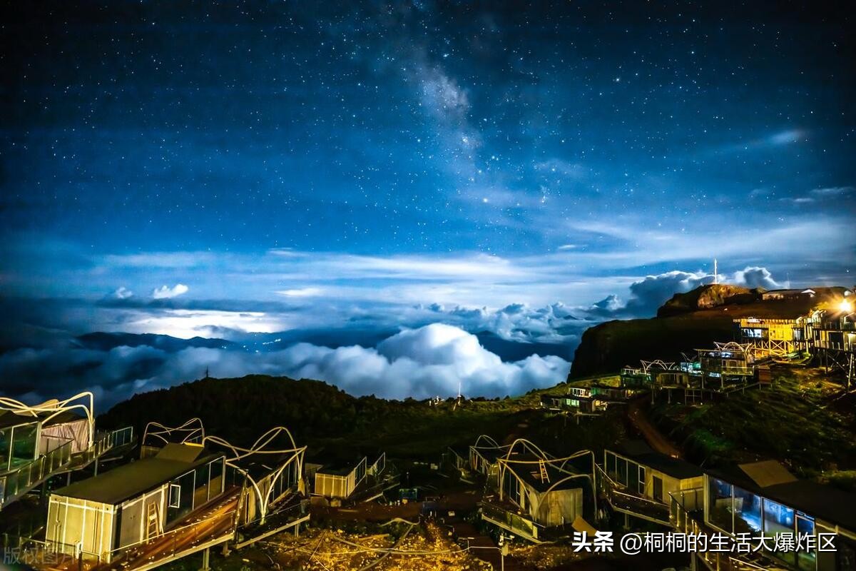 中国九大最美星空目的地,中国看星空景点有哪些