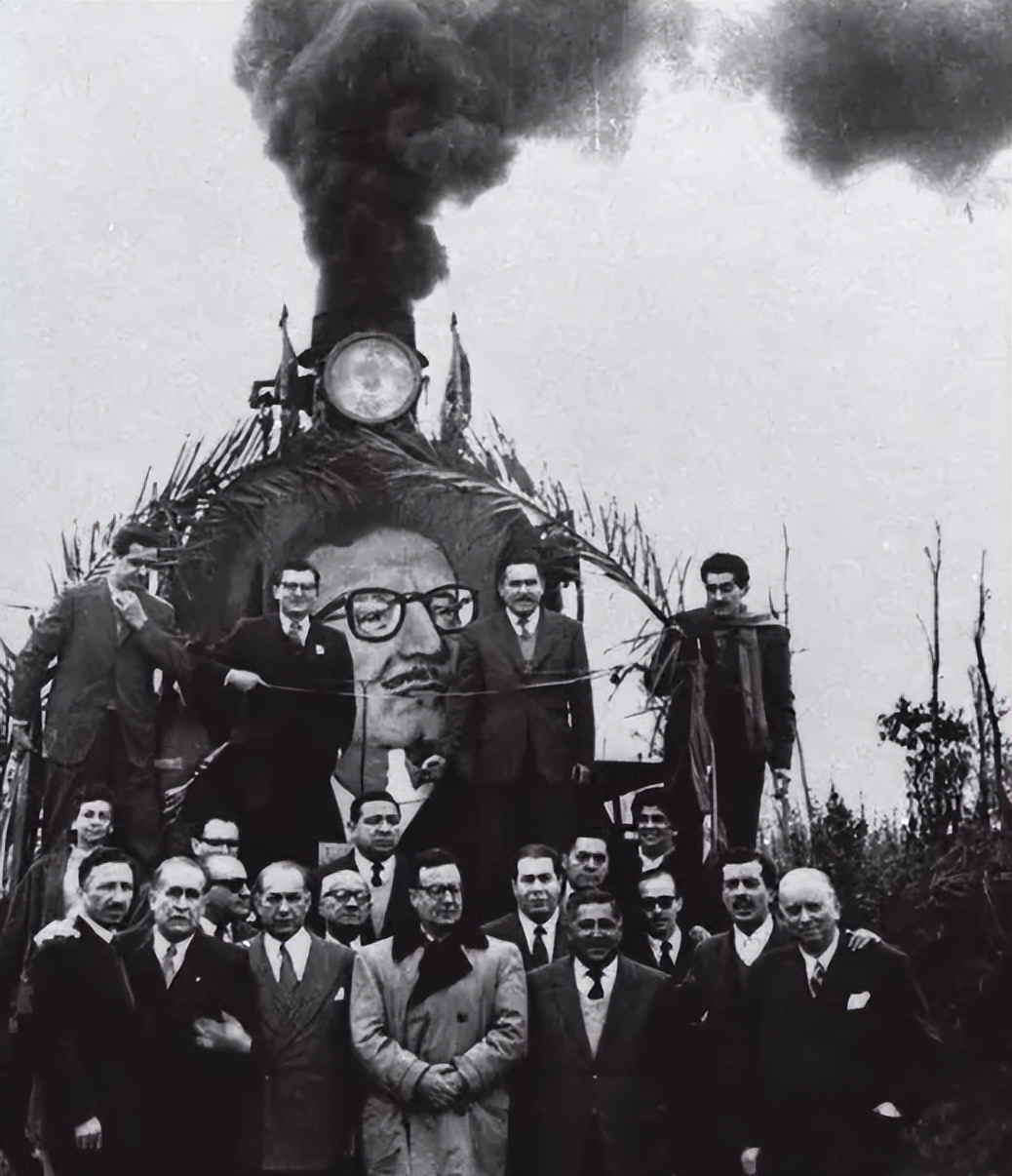 铁血总统阿连德：抗美图腾人物，面对美国挑乱，手持步枪战斗到死