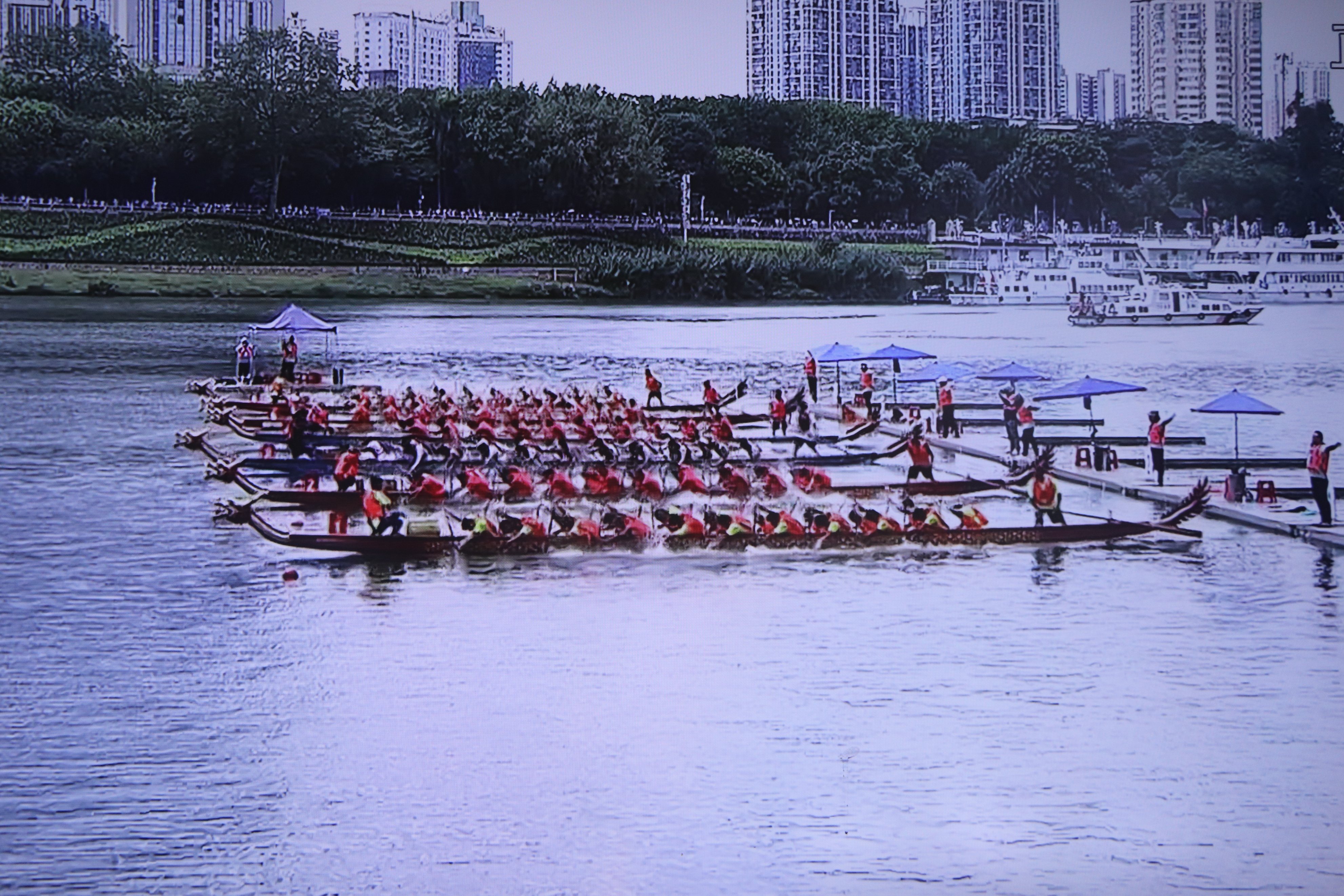 2023年南宁龙舟公开赛,2024南宁龙舟赛300米决赛