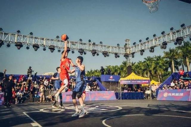 三人篮球比赛特点及定位,三人篮球赛开打