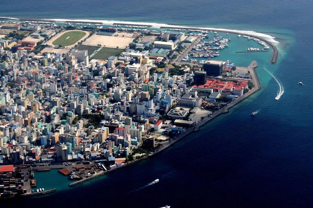 世界小首都马累航拍,哪个国家首都叫马累