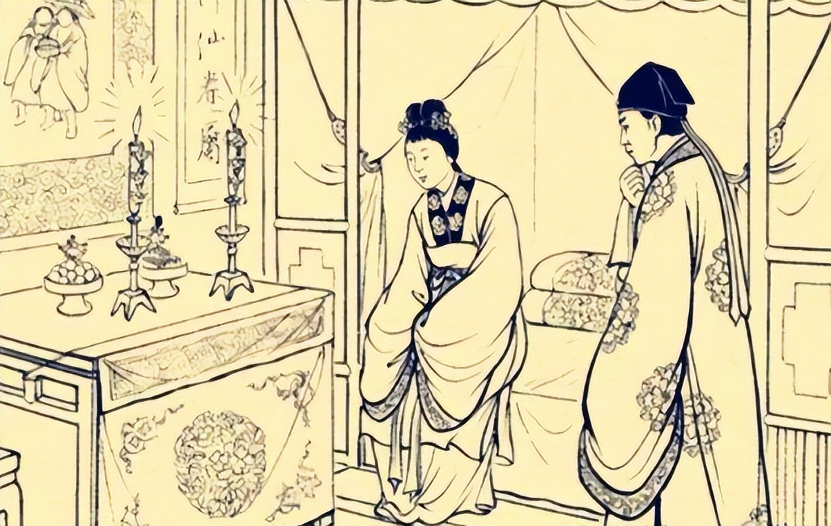 民间故事男子偷窃,民间故事贪财好色酿悲剧