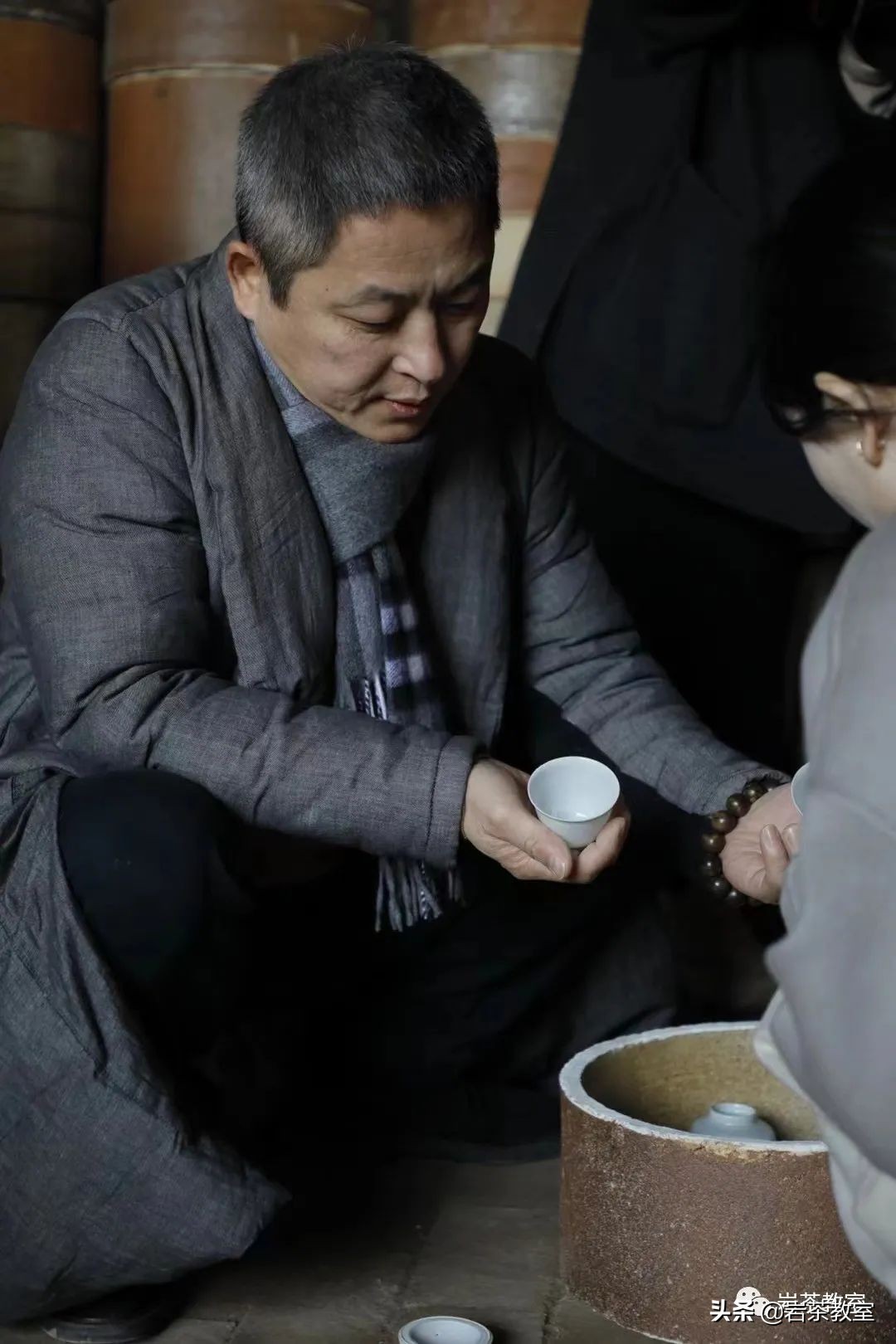 赏瓷观窑公道杯器型 (赏瓷观窑十二花神杯)