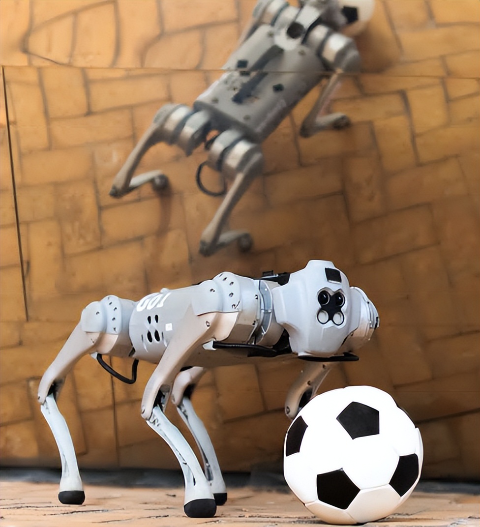 会踢球的机器人派斯,会踢球的都看得出梅西厉害