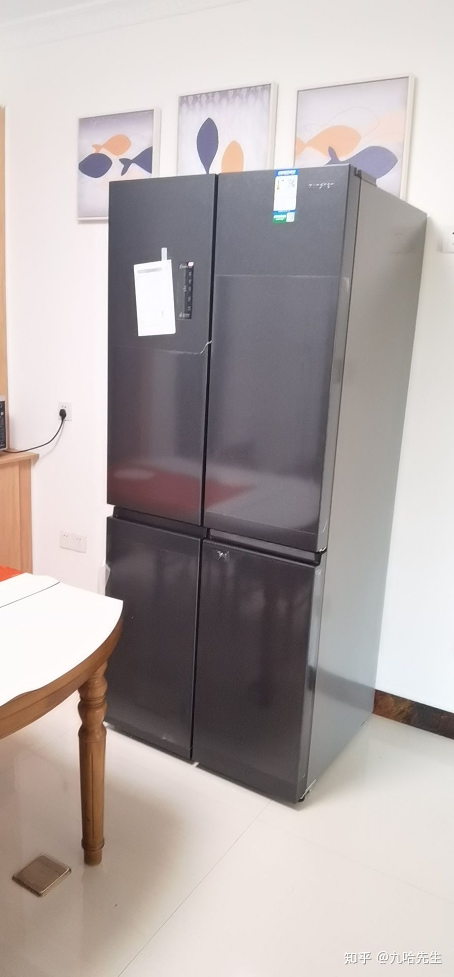 容声450十字开门冰箱评测,容声WILL无边界系列冰箱评测