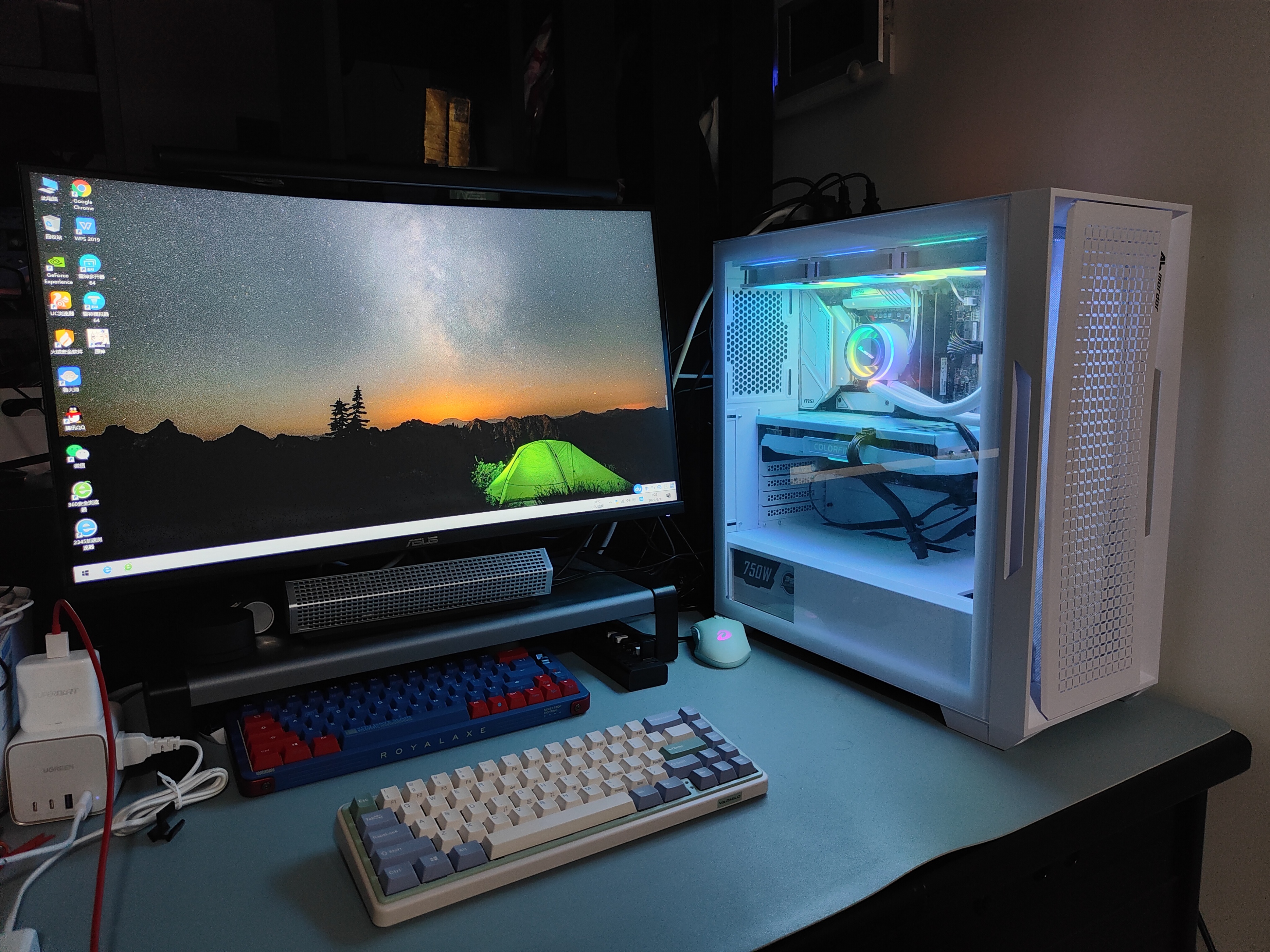 水冷电脑主机装机教程,高端水冷主机的装机过程