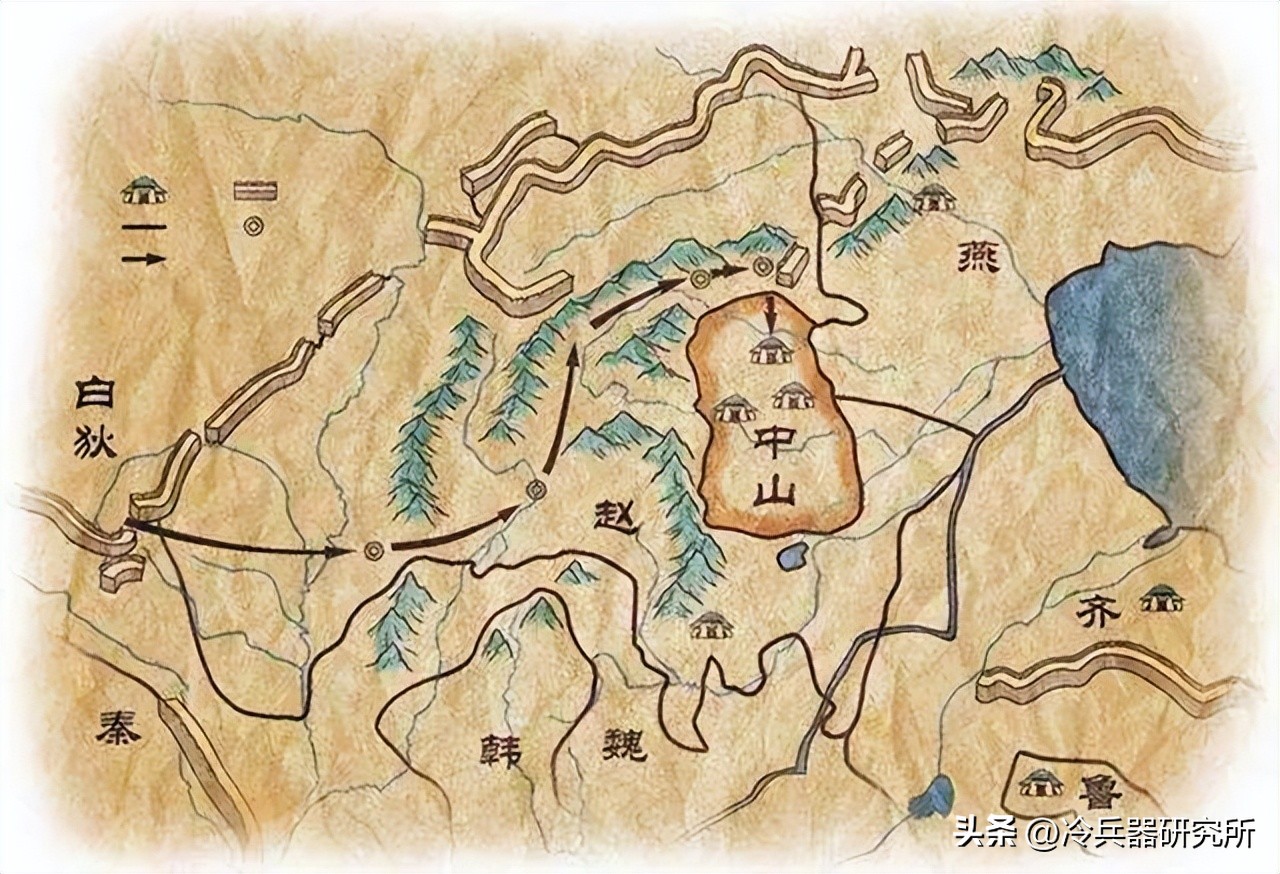 历史赵武灵王遍服骑射的原因,赵武灵王胡服骑射后的赵国