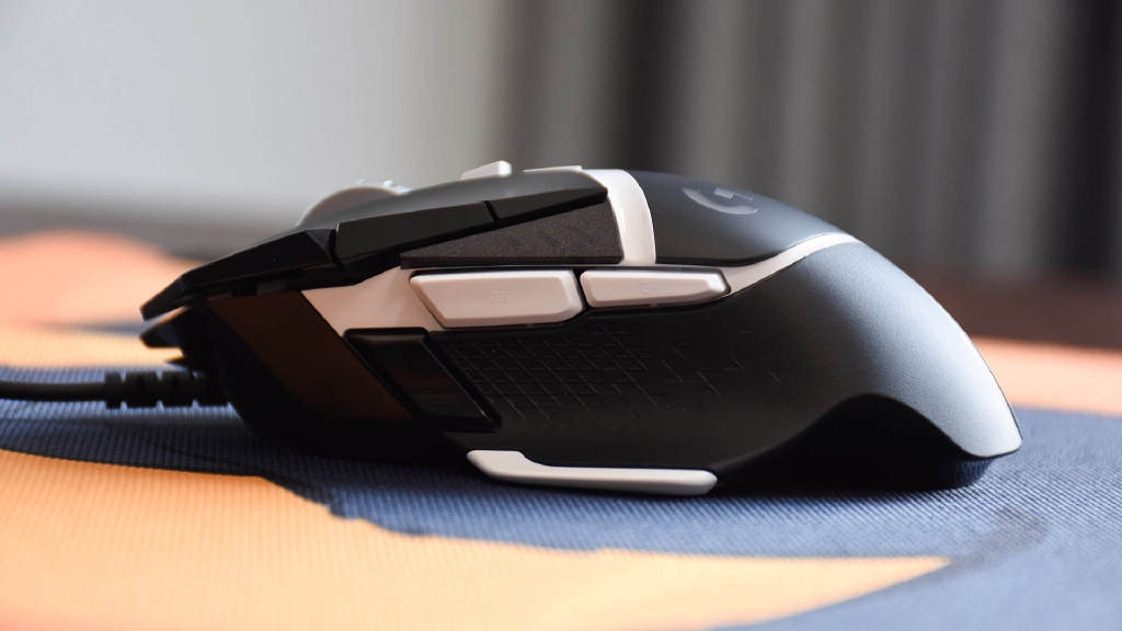 罗技g502hero鼠标报价及设置步骤,罗技g502hero女团定制版