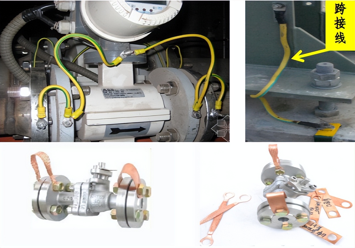 管道之间跨接规范,管线跨接的规定
