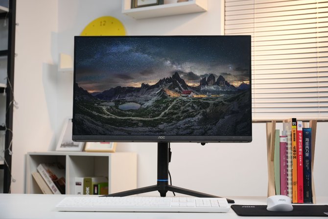 aoc大师n95一体机测评,aoce99一体机