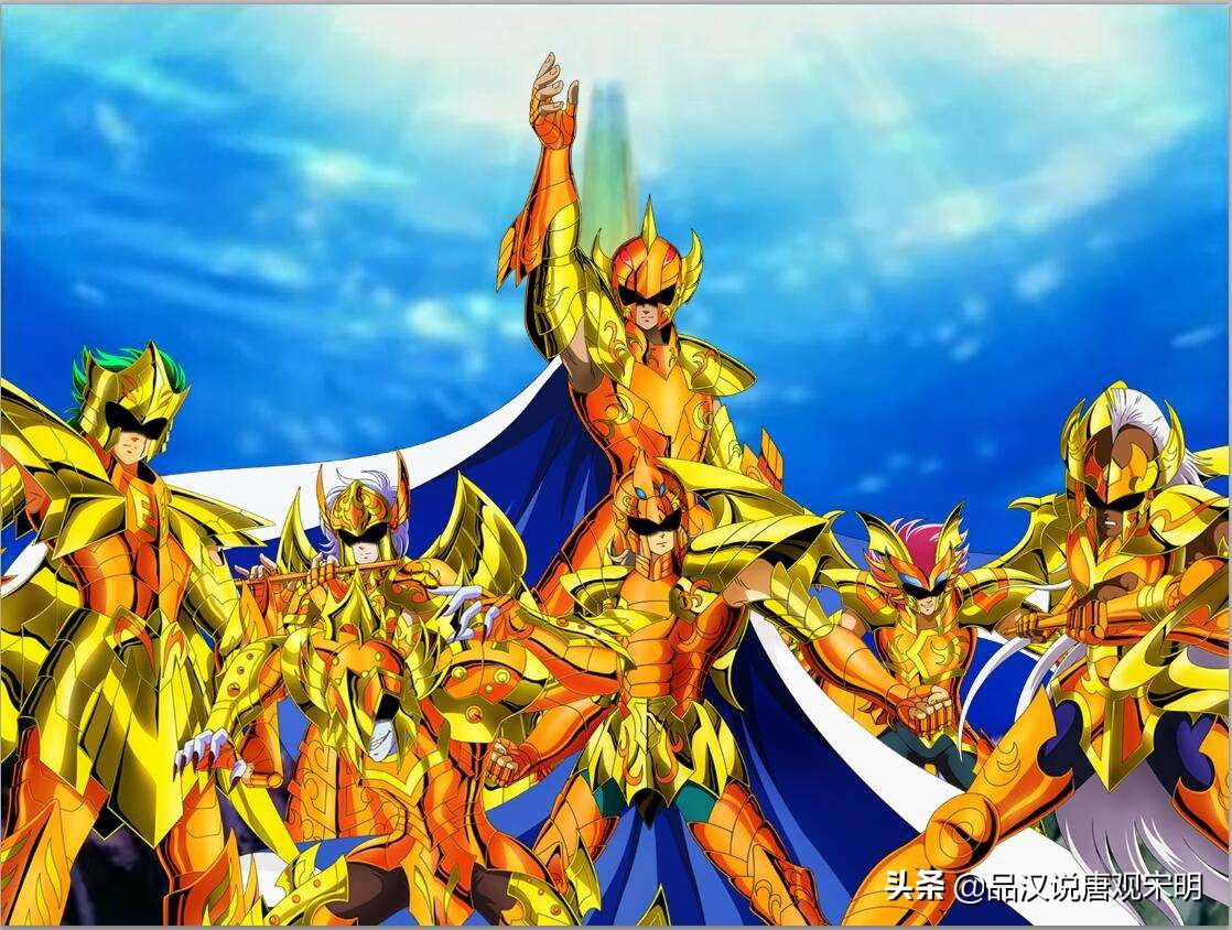 圣斗士冥界三巨头排名,圣斗士冥界篇三巨头出场