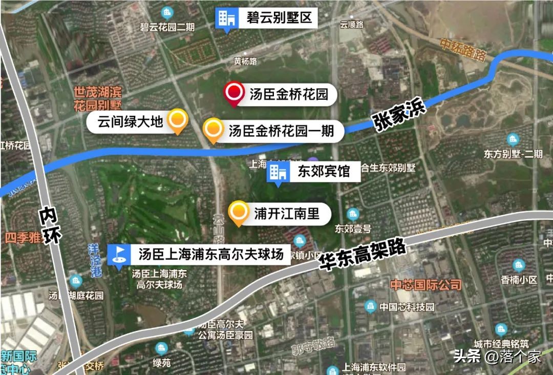 汤臣金桥花园,汤臣金桥花园一期多少钱一平方