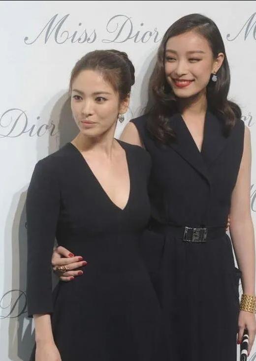 倪妮宋慧乔教你这样穿更女神,宋慧乔倪妮