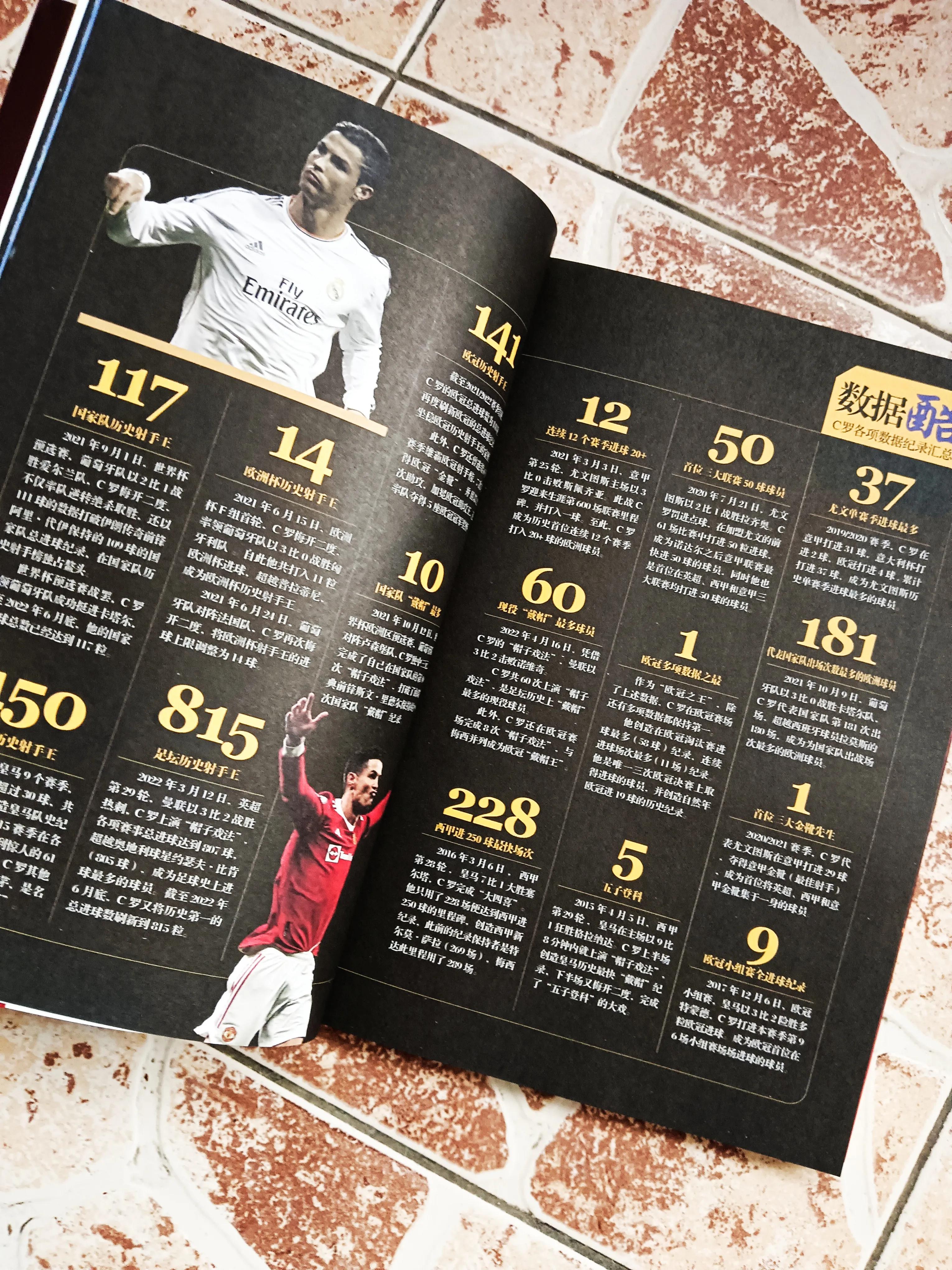 盘点关于c罗你不知道的七件事,c罗一个时代的谢幕但传奇永存