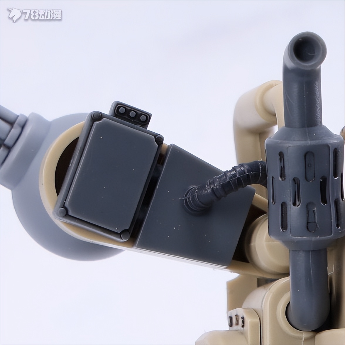 78军事模型,78原型机