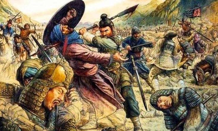 古代战争第一排士兵必死,古代为什么打仗不顾生死冲最前面