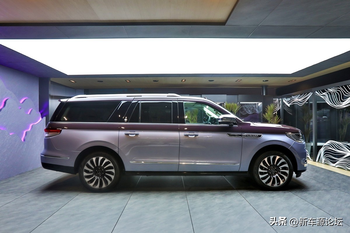 美式豪华领航员,林肯领航员2023壹号款落地价