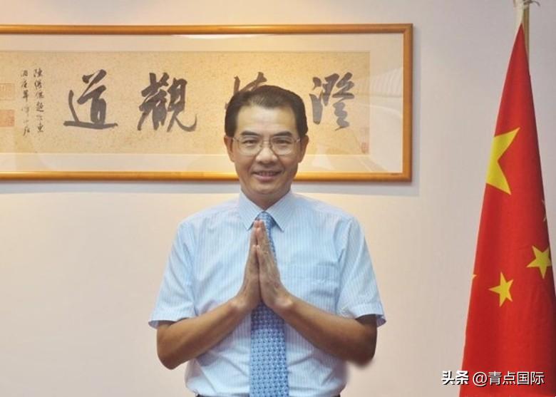 外交部回应日本外相是否访华,中国驻日本外交官日语发言