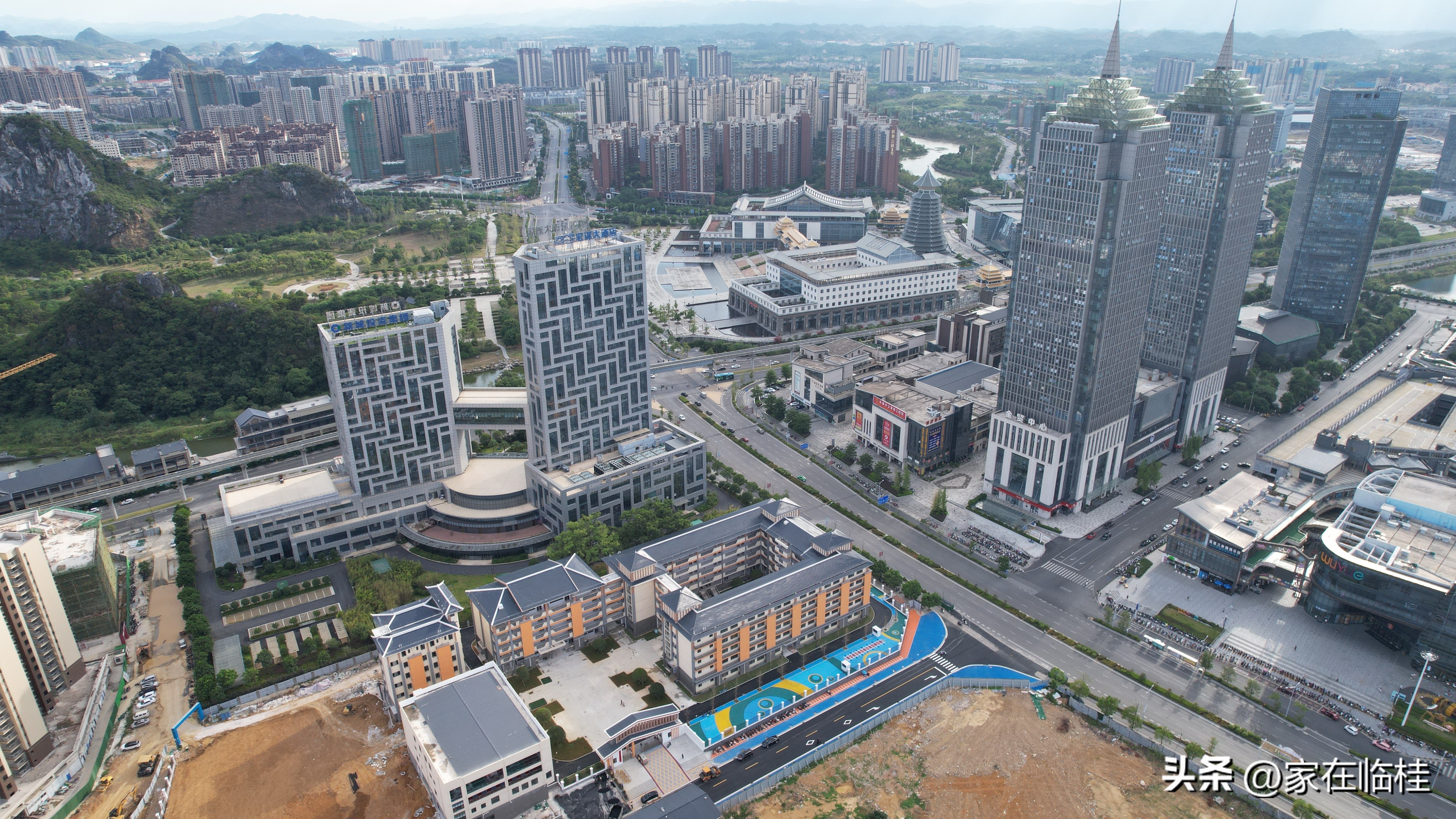 临桂新区规划新建学校,临桂新建小学