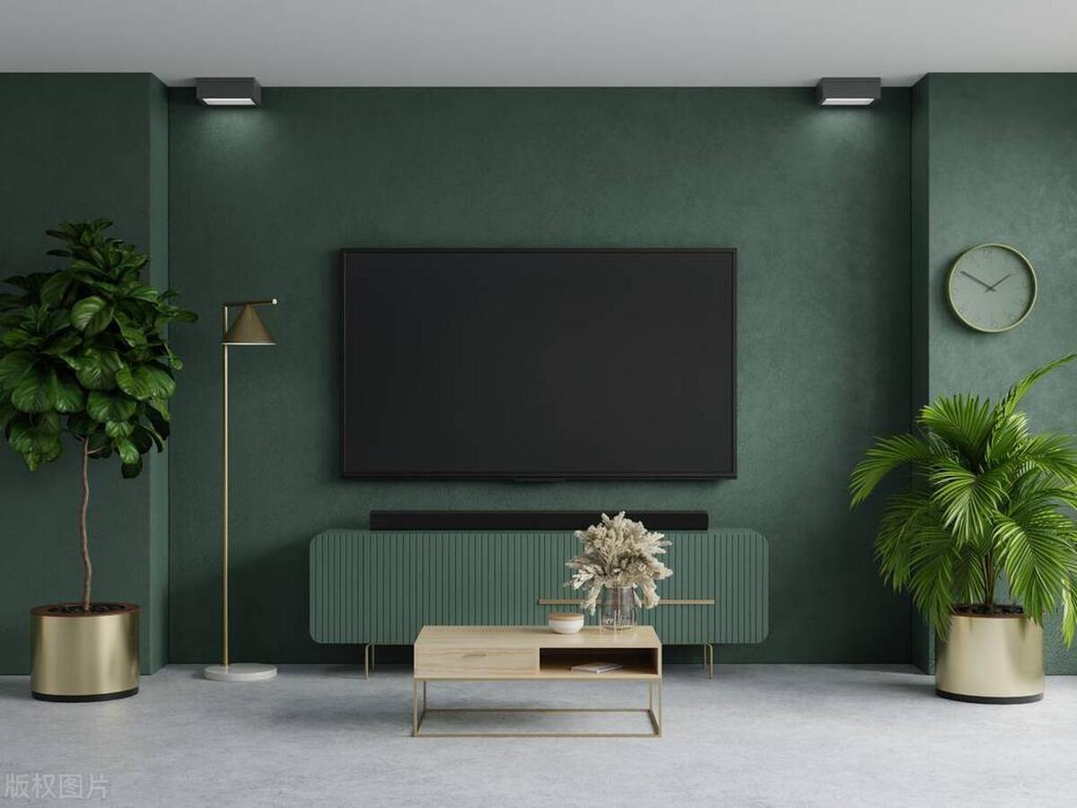 悬空电视柜尺寸多少好看,悬空电视柜离地面多高好看