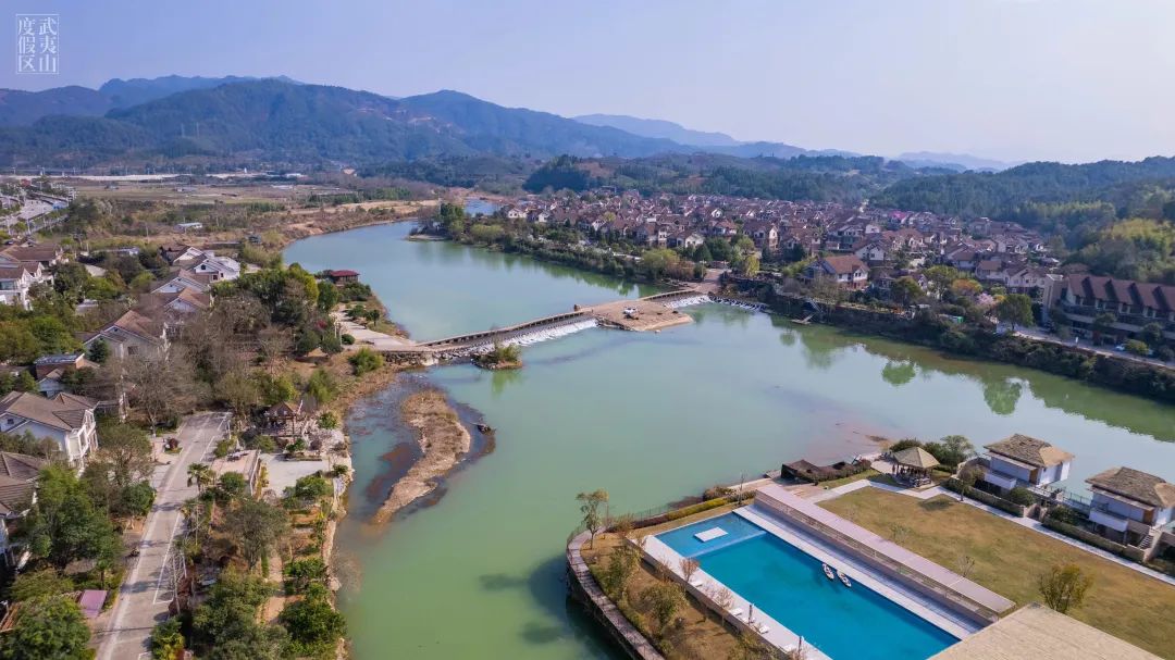 武夷山水庄夜晚,武夷山景区攻略玩水的地方