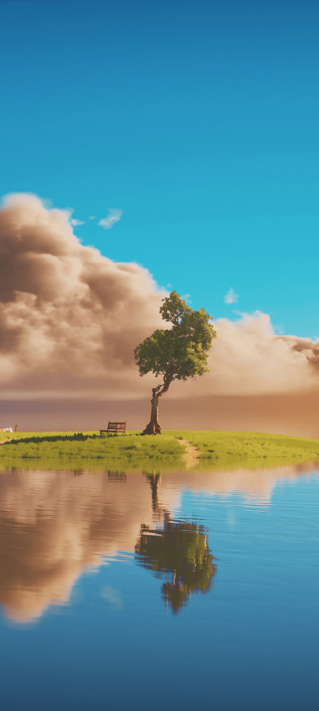 手机锁屏桌面壁纸桂林山水和风景,浪漫春天清新风景护眼锁屏壁纸