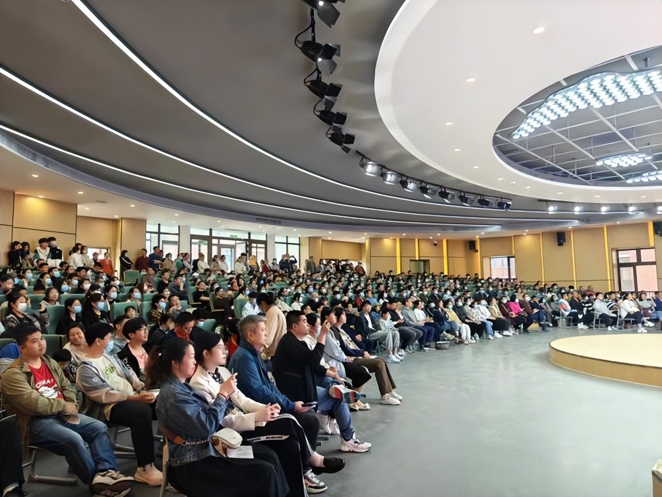 青岛市城阳区培文实验高中新校区,欢迎广大学生及家长来校参观