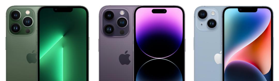 iphone14全系机型运存多大,苹果14系列电池参数配置在哪里看