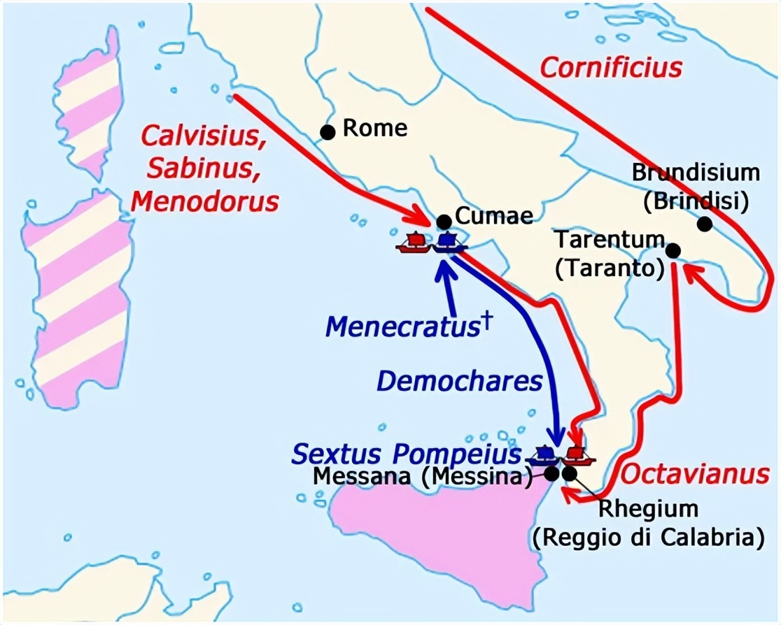 雄鹰利爪：罗马海军征战史（下）