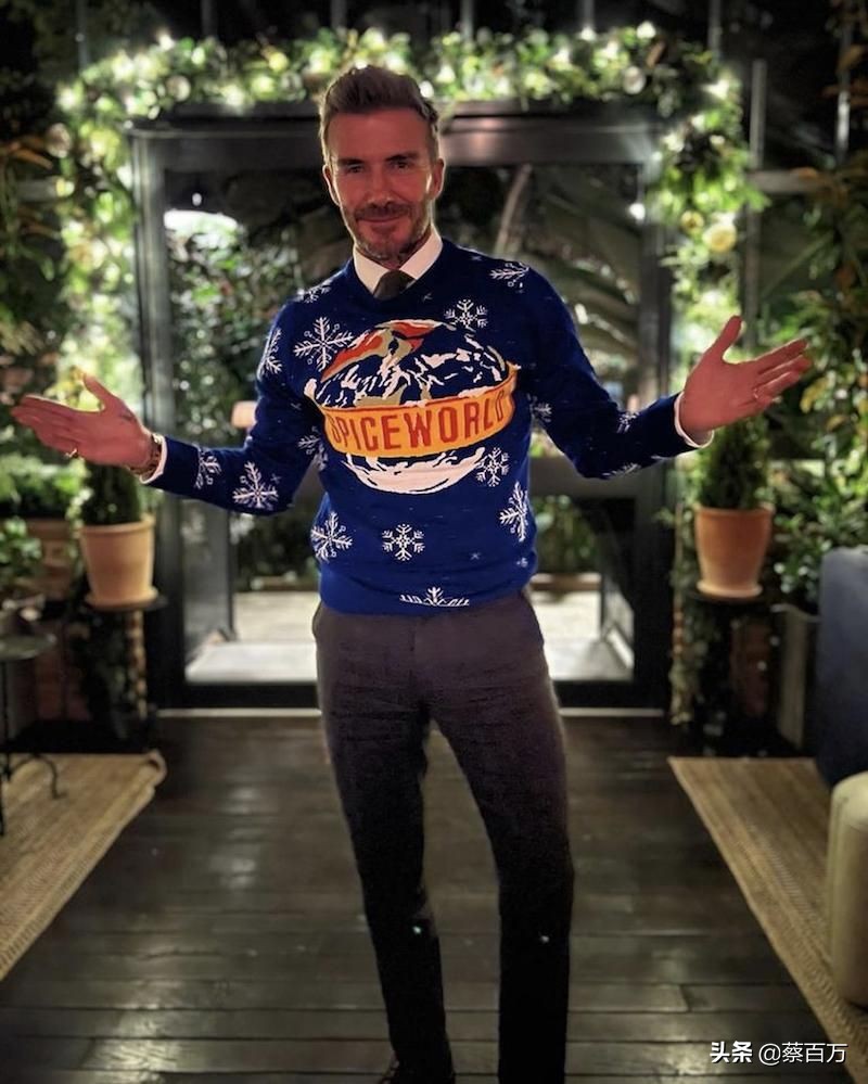 青果领毛衣贝克汉姆,贝克汉姆高腰毛衣