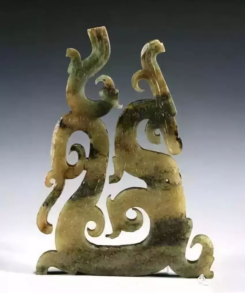 浅谈——鉴别古玉沁色