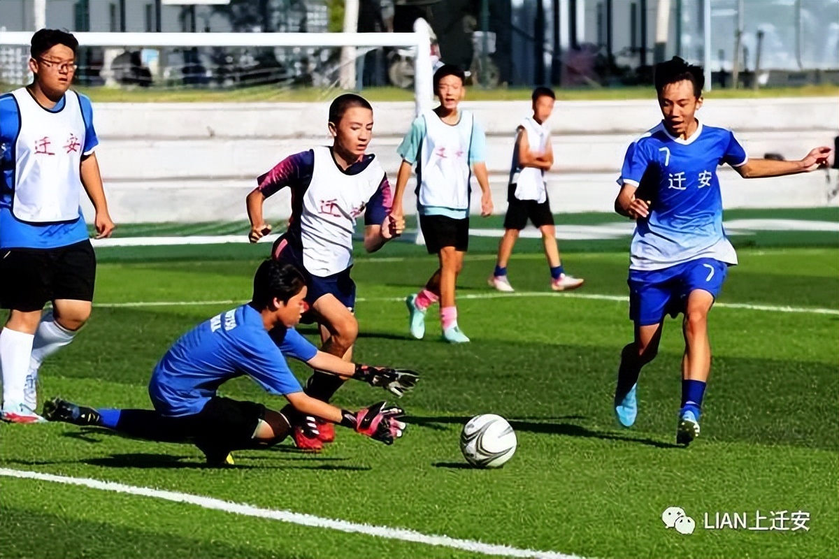 【LIAN上迁安】人民日报、新华社镜头下的水城足球少年！