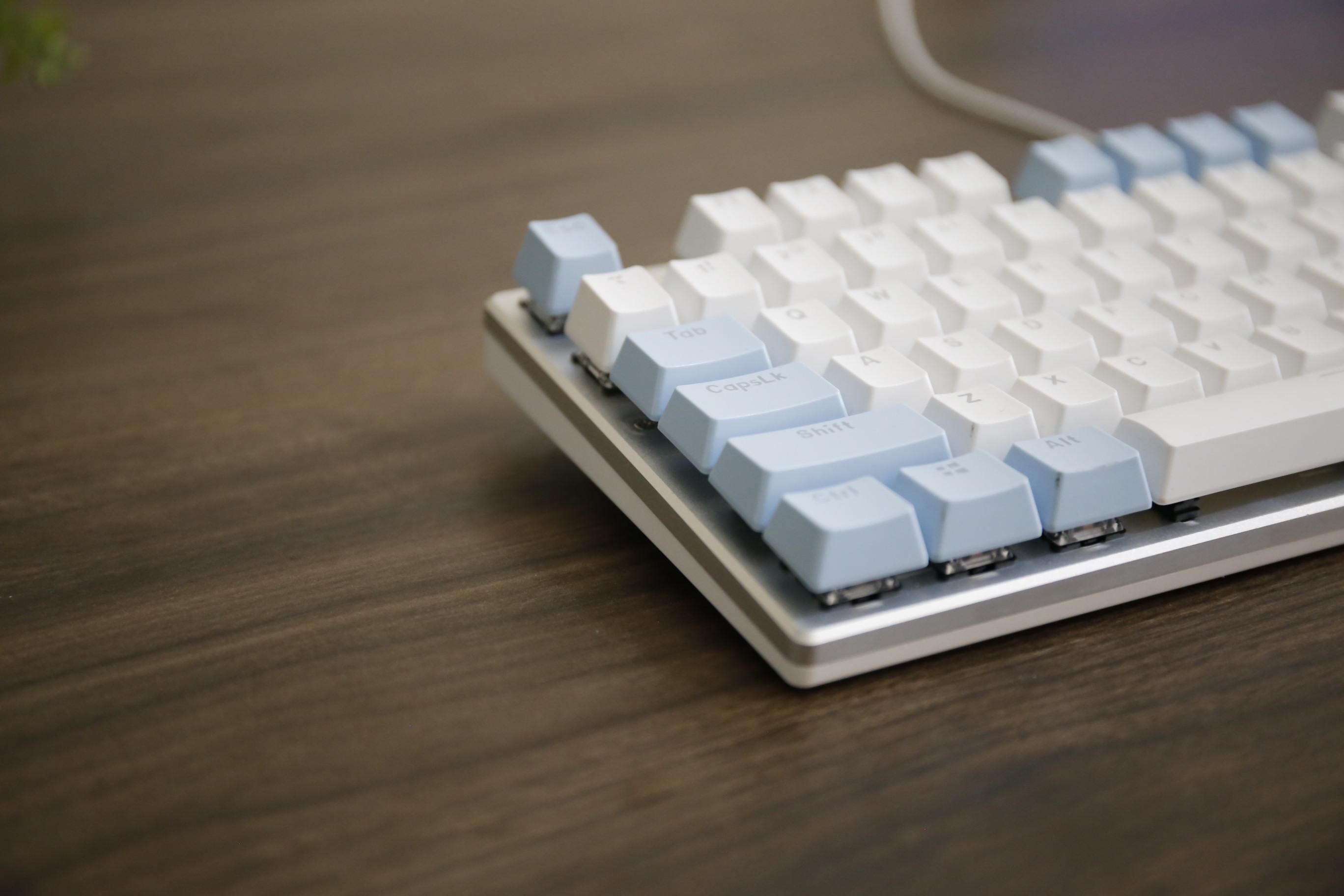 达尔优ek815青轴键盘鼠标套装,618达尔优无线键盘