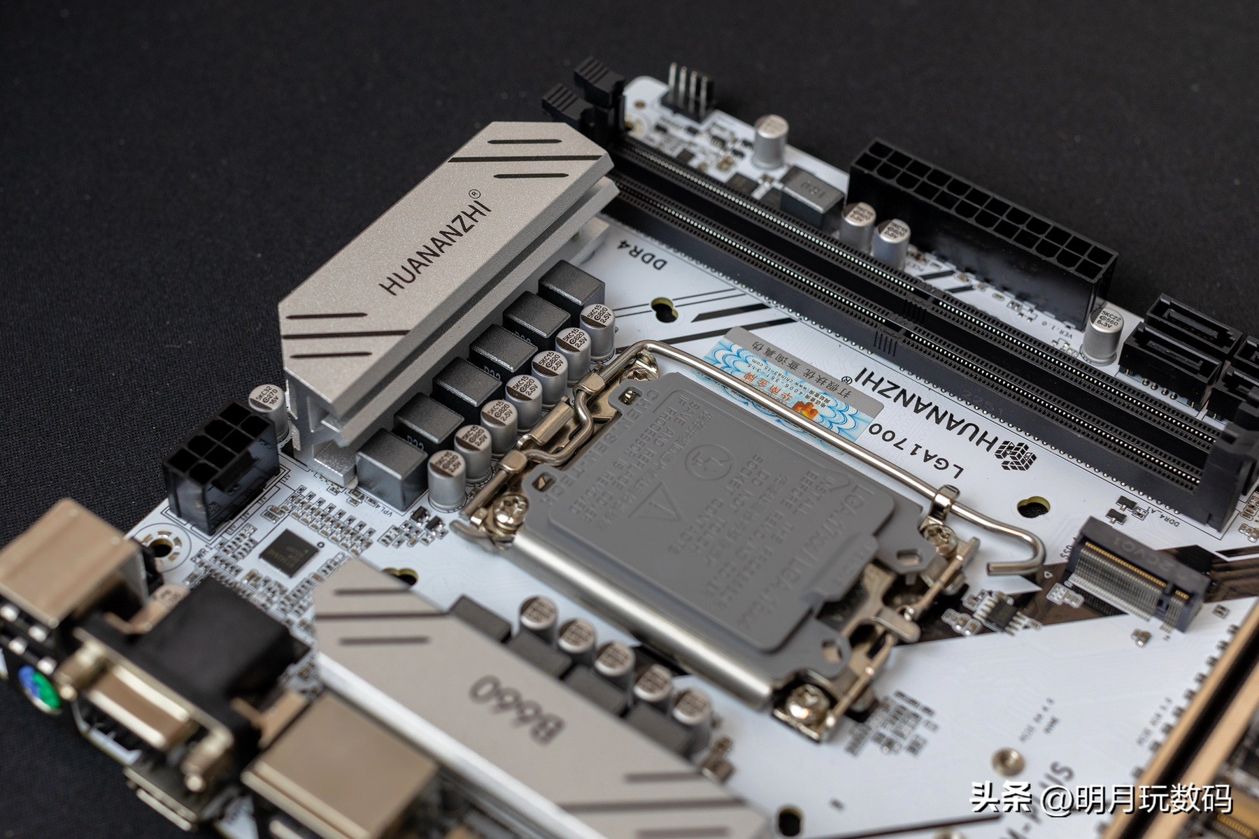 华南金牌主板b660mplus,华硕b660m品牌主板好吗