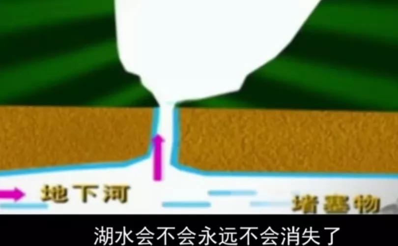 400亩良田一夜之间变成一个大湖,广西400亩田竟然一夜间变吨湖